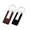 Porte-clés en cuir, Keychain pour promotion (GZHY-HA013)